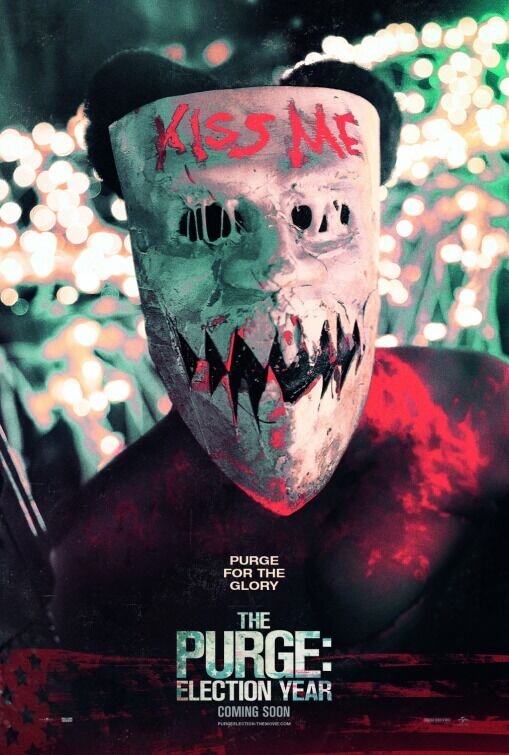 The Purge: Election Year (2016) - poster 8