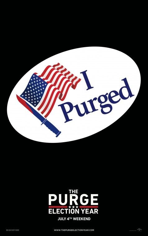 The Purge: Election Year (2016) - poster 12