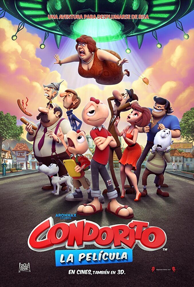 Condorito: La Película (2018) - poster 3