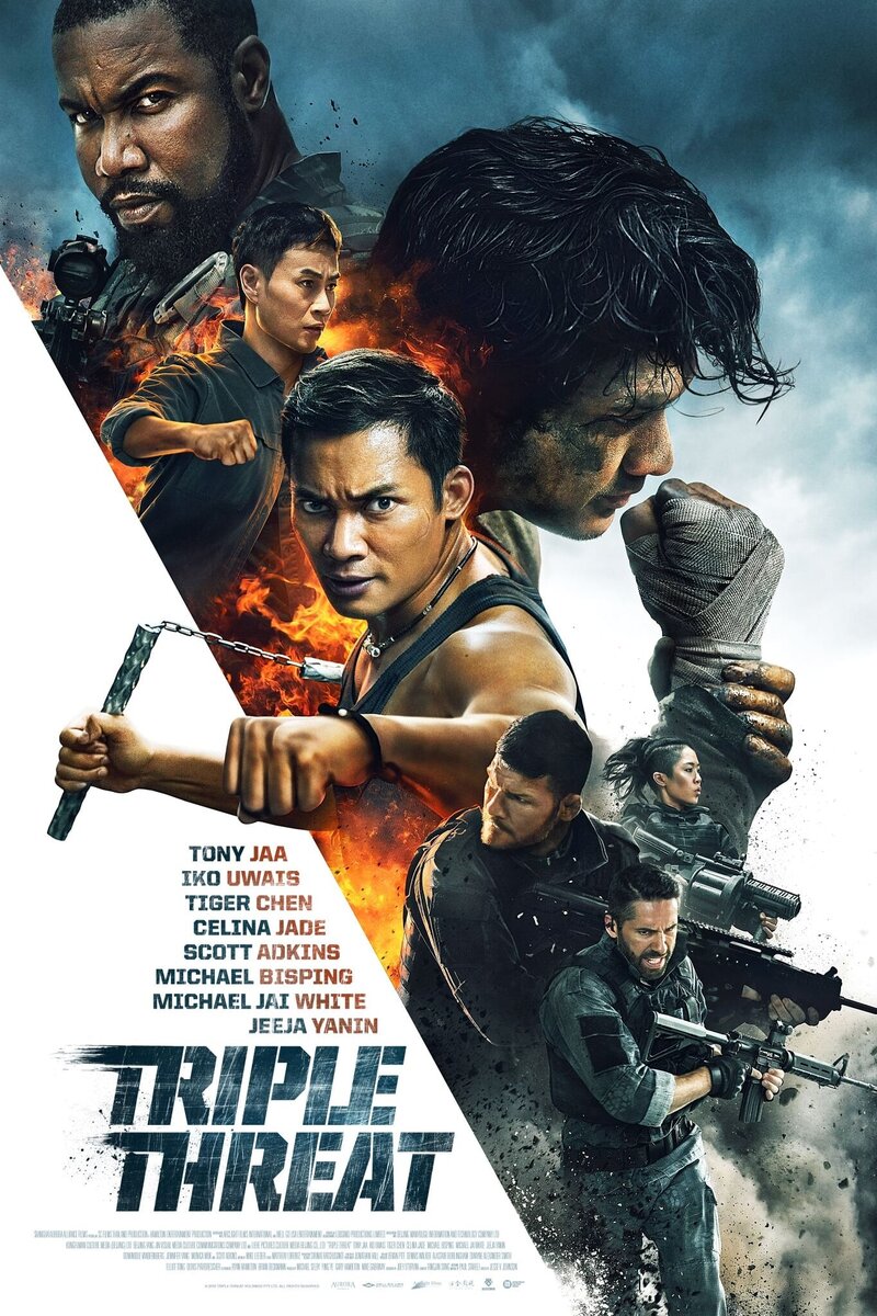 Triple Threat (2019) - poster 1