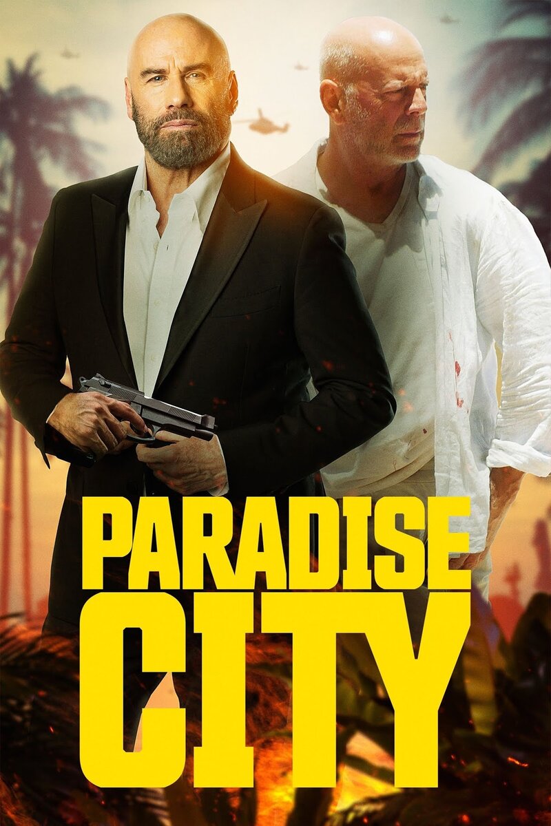 Paradise City (2022) - poster 1
