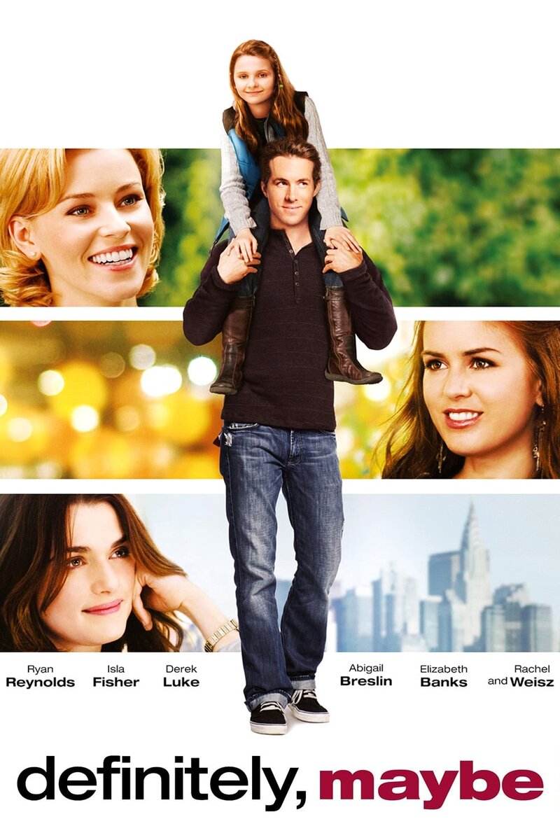 Definitely, Maybe (2008) - poster 1