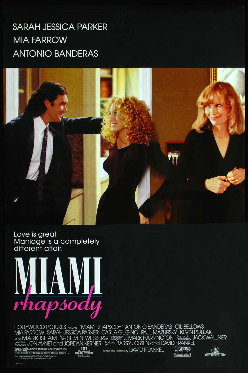Miami Rhapsody (1995) - poster 2