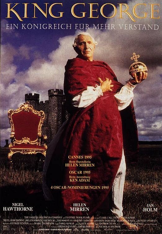 Безумие короля Георга (1994) - постер 1