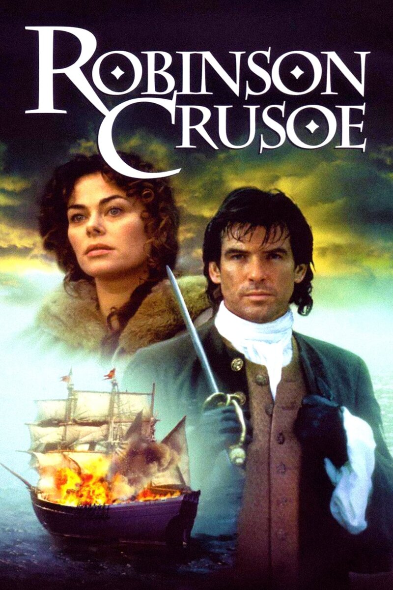 Robinson Crusoe (1997) - poster 1