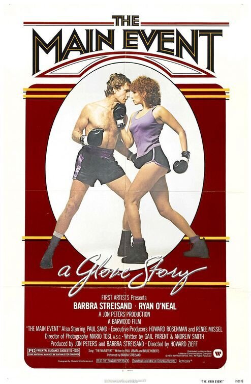 The Main Event (1979) - poster 2