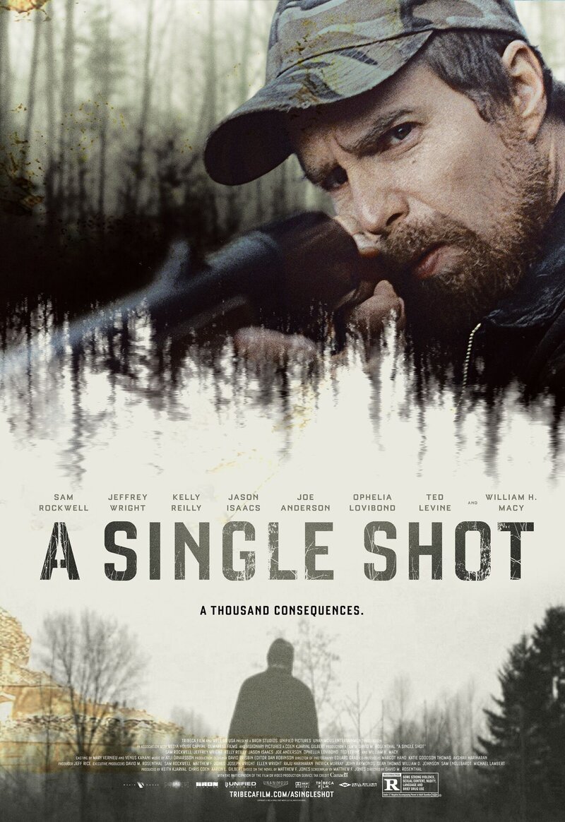 A Single Shot (2013) - poster 7