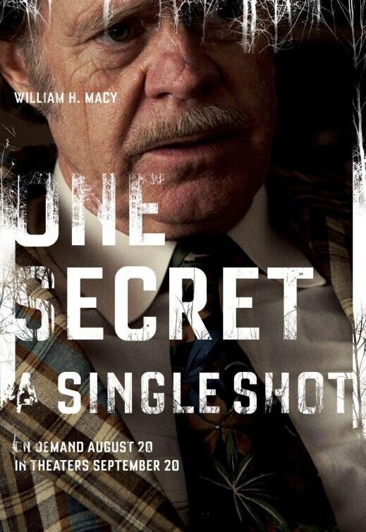 A Single Shot (2013) - poster 5