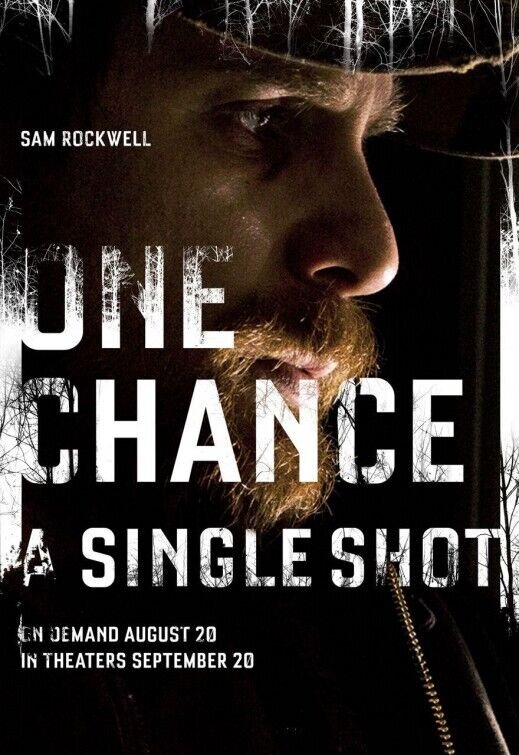 A Single Shot (2013) - poster 4