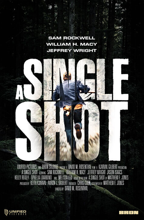 A Single Shot (2013) - poster 2