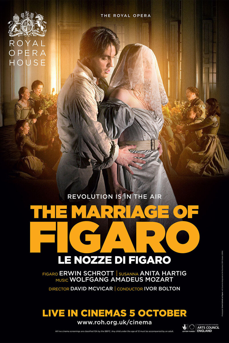 Le nozze di Figaro (2016) - poster 1