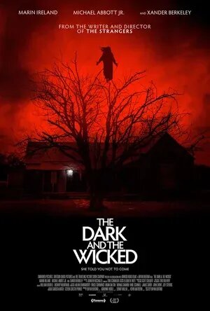 The Dark and the Wicked (2020) - poster 4