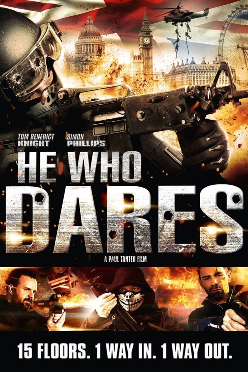 He Who Dares (2014) - poster 1