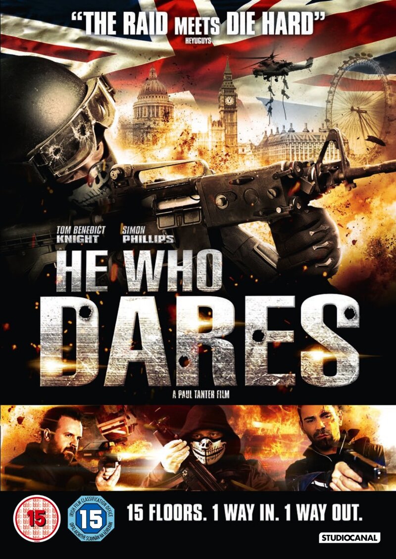 He Who Dares (2014) - poster 2