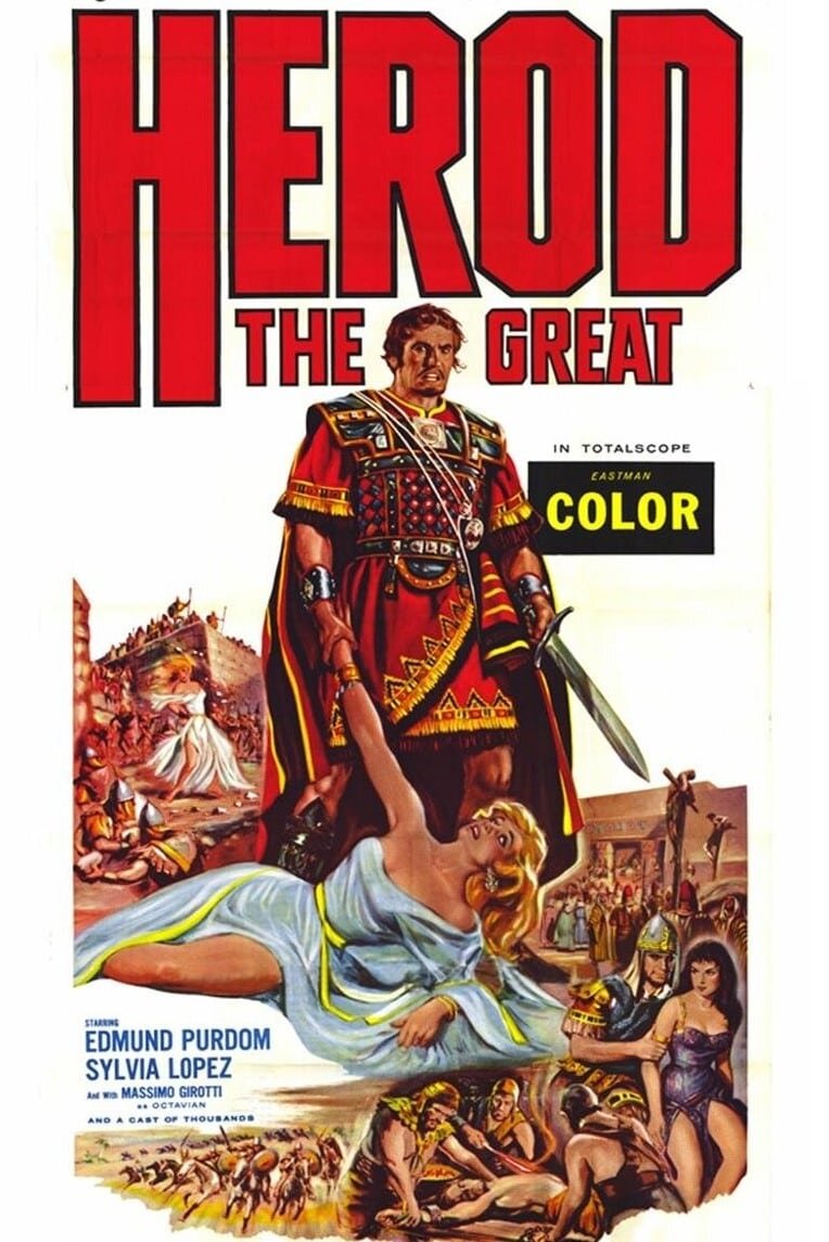 Herod the Great (1959) - poster 1