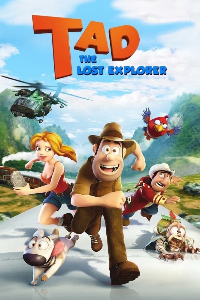 Tad, the Lost Explorer (2012) - poster 1