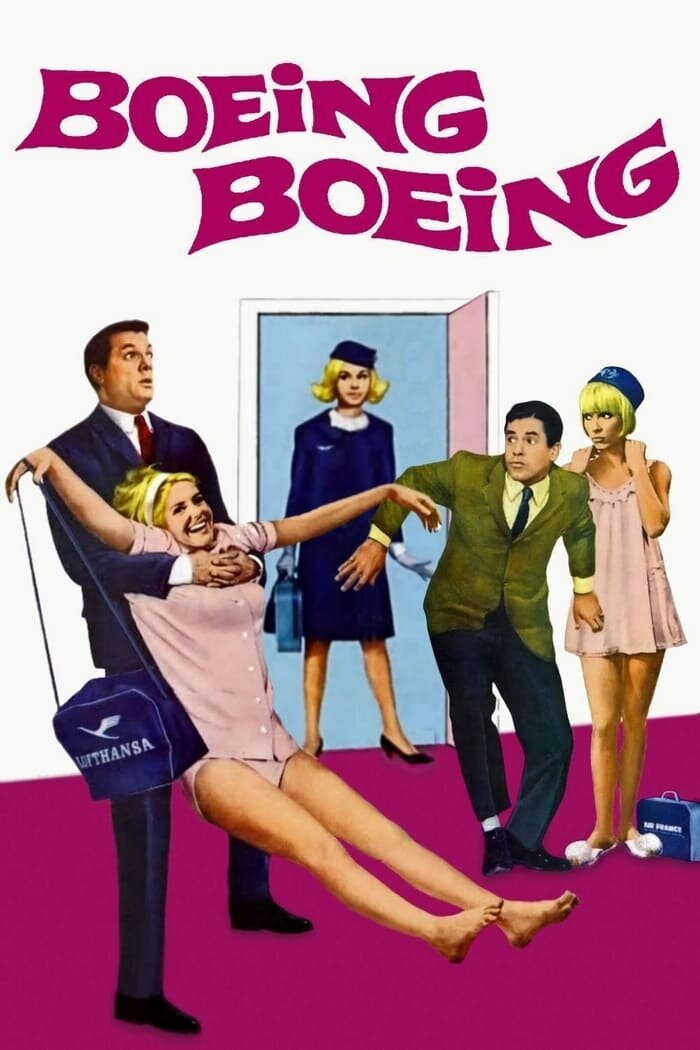 Boeing, Boeing (1965) - poster 1