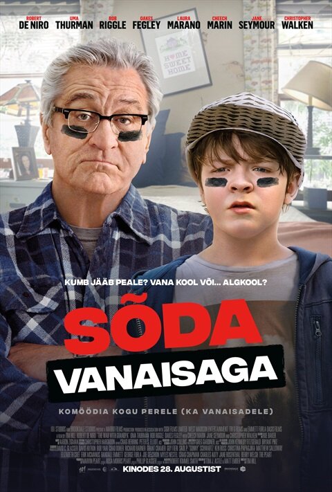 The War with Grandpa (2020) - poster 3