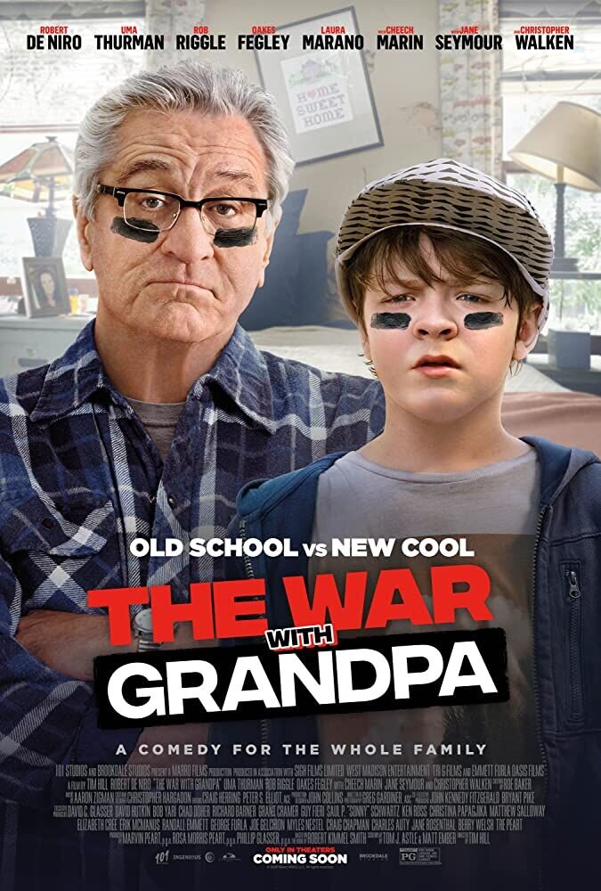 The War with Grandpa (2020) - poster 5