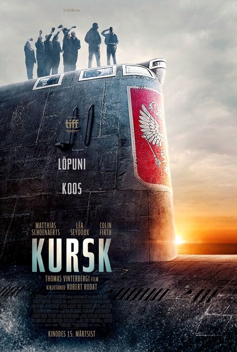 Kursk (2018) - poster 4
