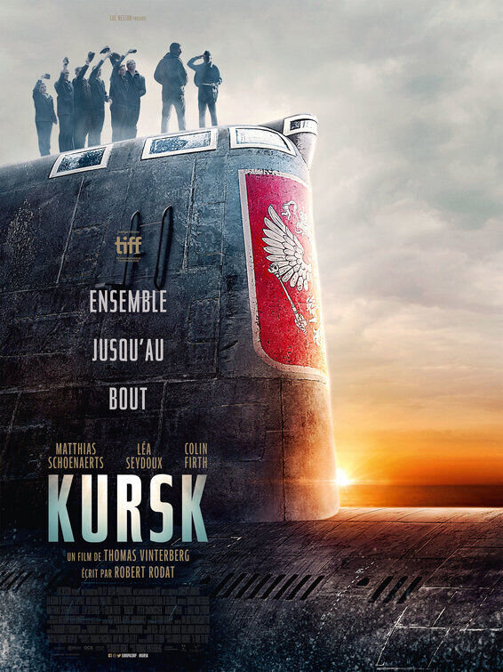 Kursk (2018) - poster 3