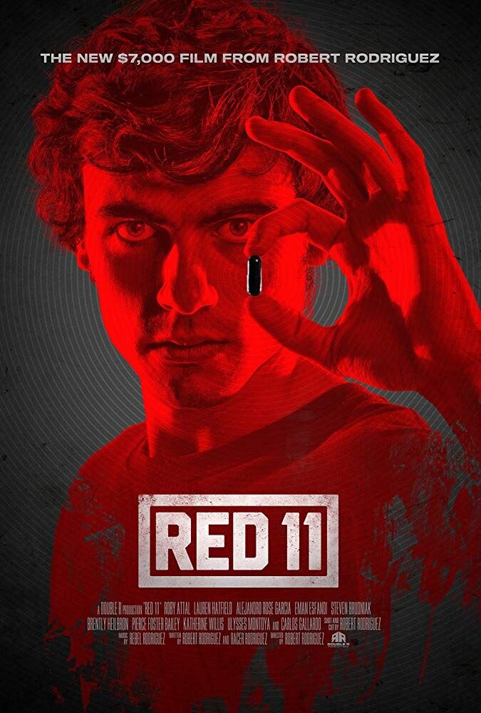 Красный 11 (2019) - постер 1