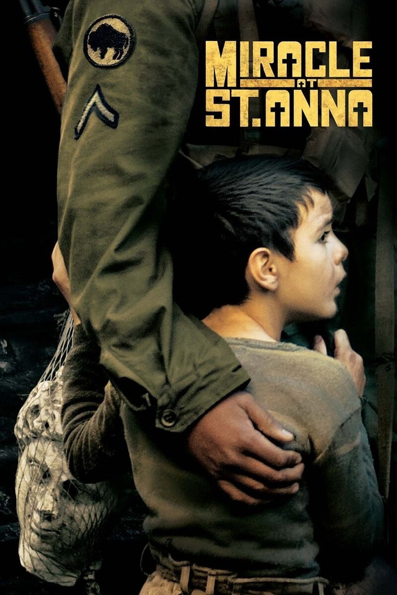 Чудо Святой Анны (2008) - постер 2