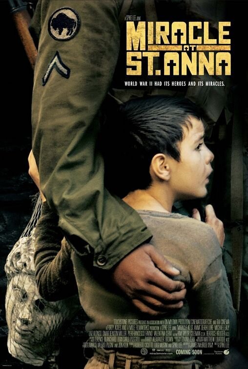 Чудо Святой Анны (2008) - постер 1