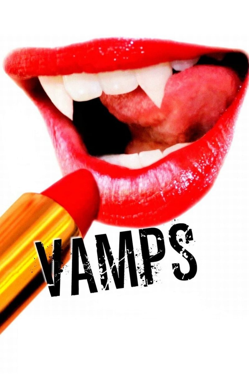 Vamps (2012) - poster 1
