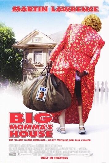 Big Momma's House (2000) - poster 2