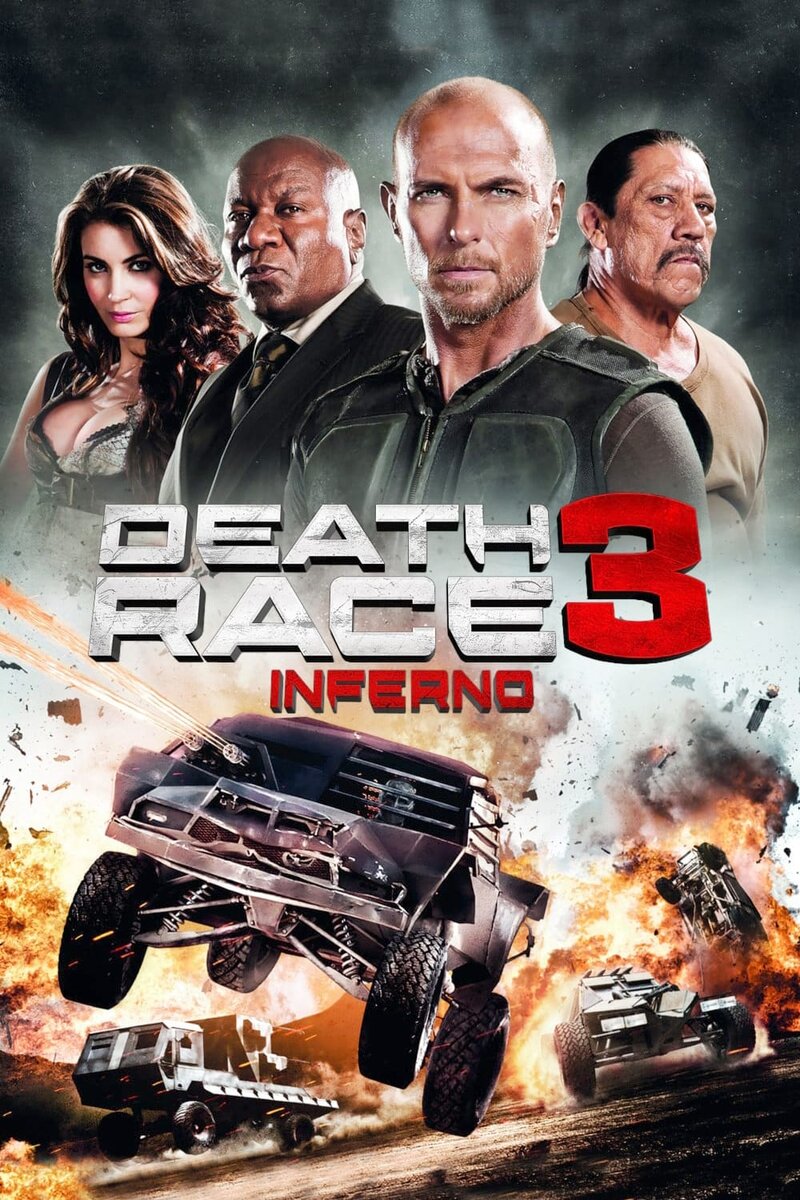 Death Race: Inferno (2013) - poster 1