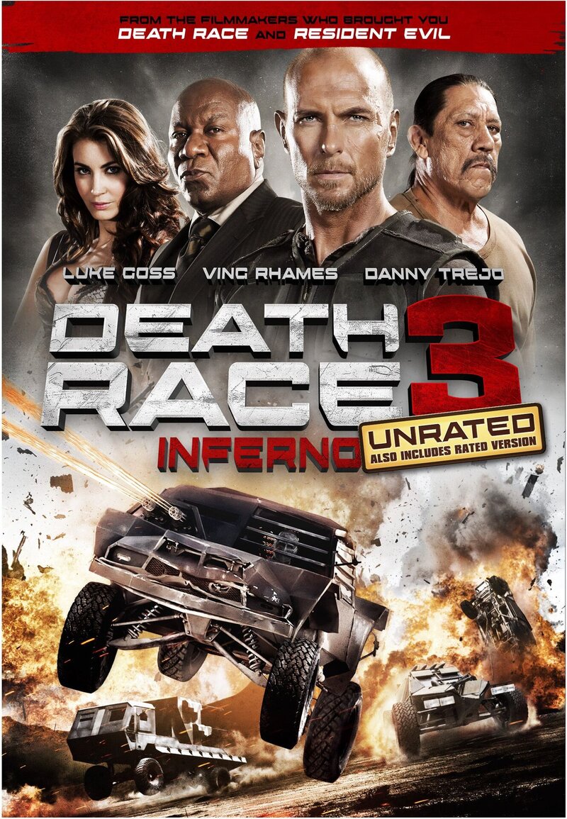 Death Race: Inferno (2013) - poster 2