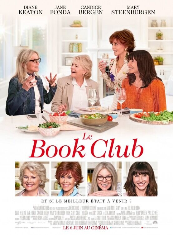 Book Club (2018) - poster 5