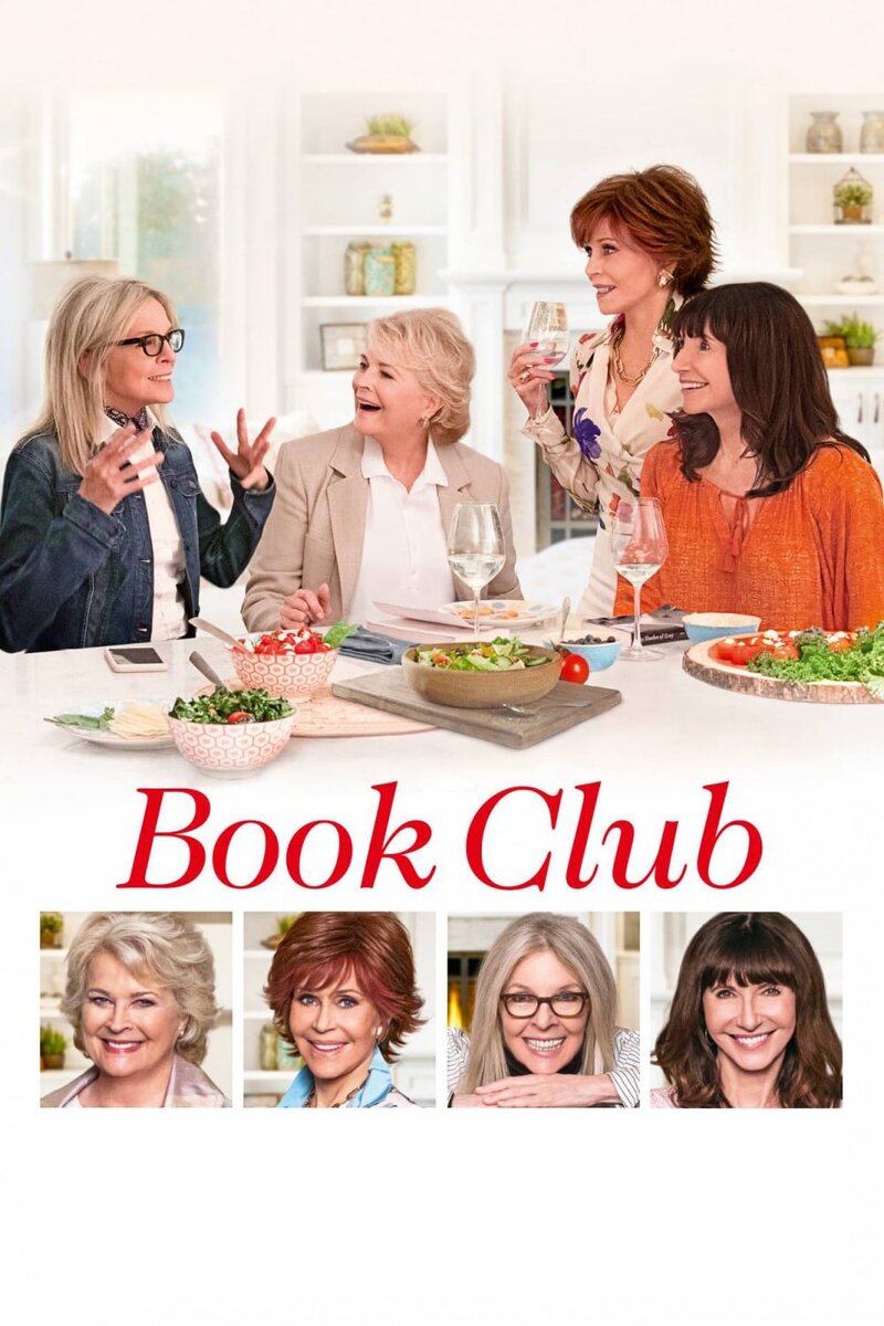 Book Club (2018) - poster 1