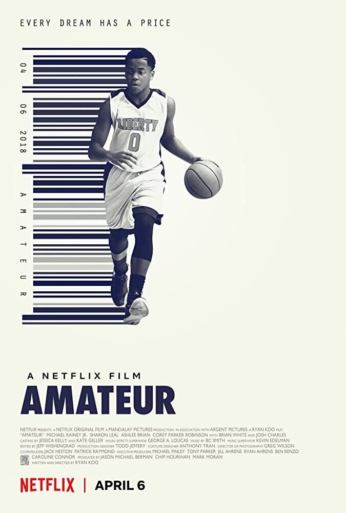 Amateur (2018) - poster 2