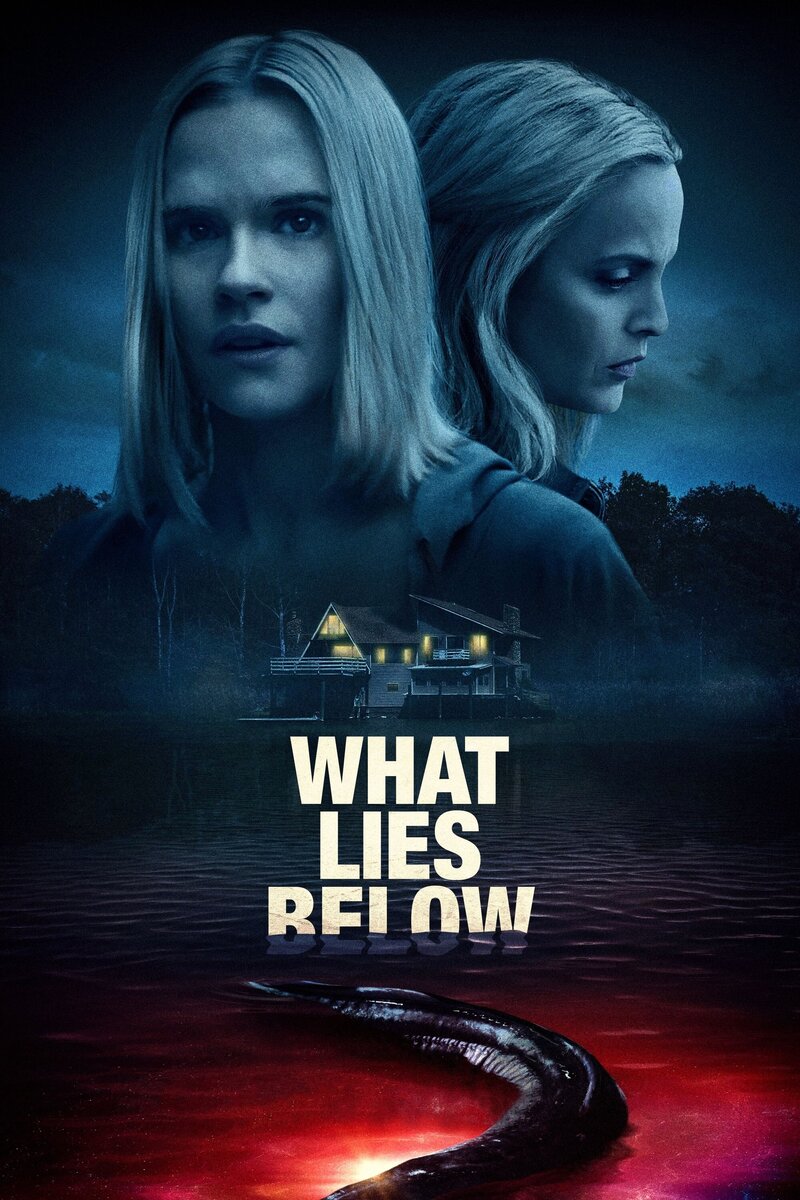 What Lies Below (2020) - poster 1