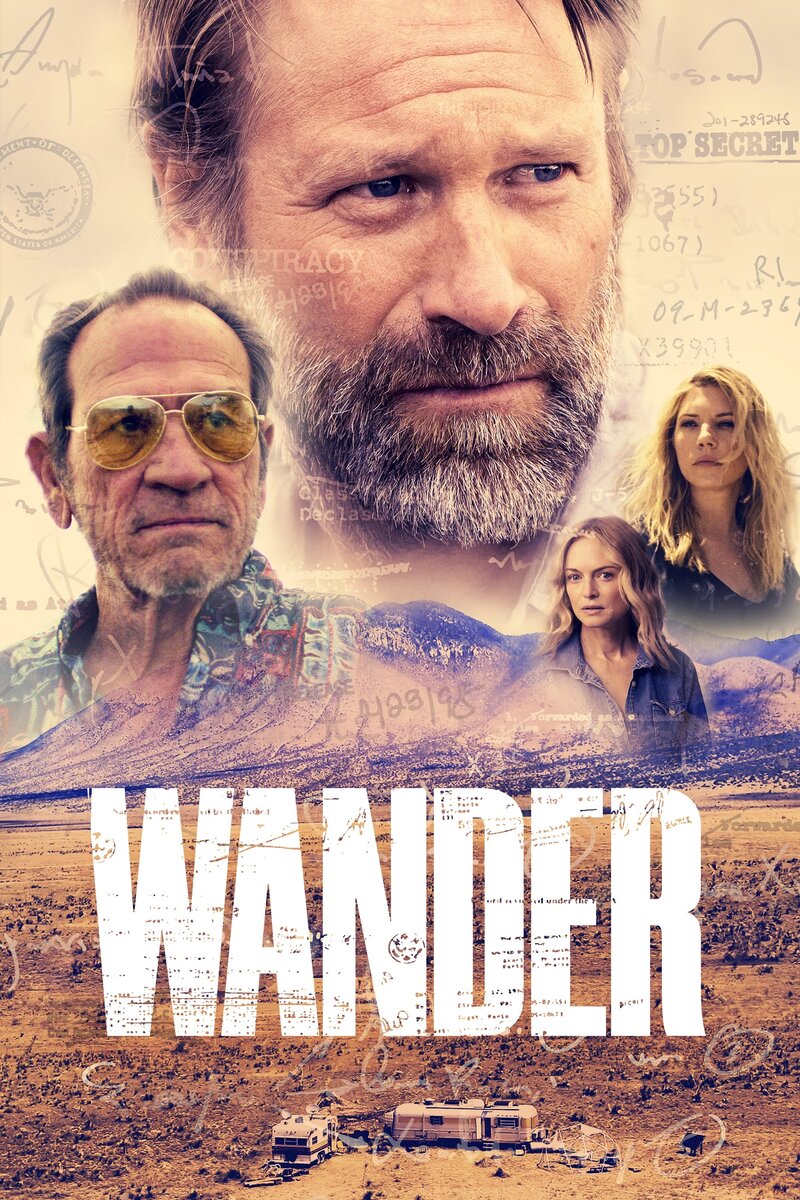 Wander (2020) - poster 1