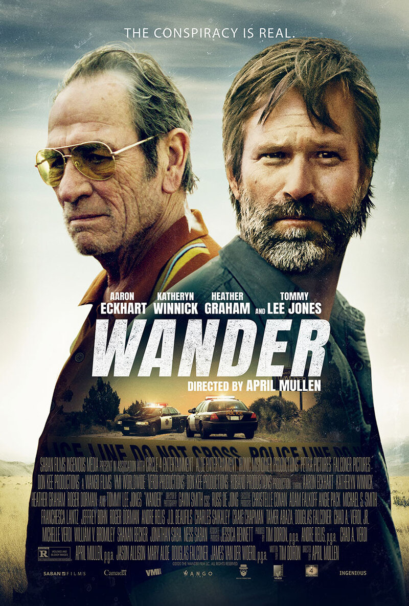 Wander (2020) - poster 2