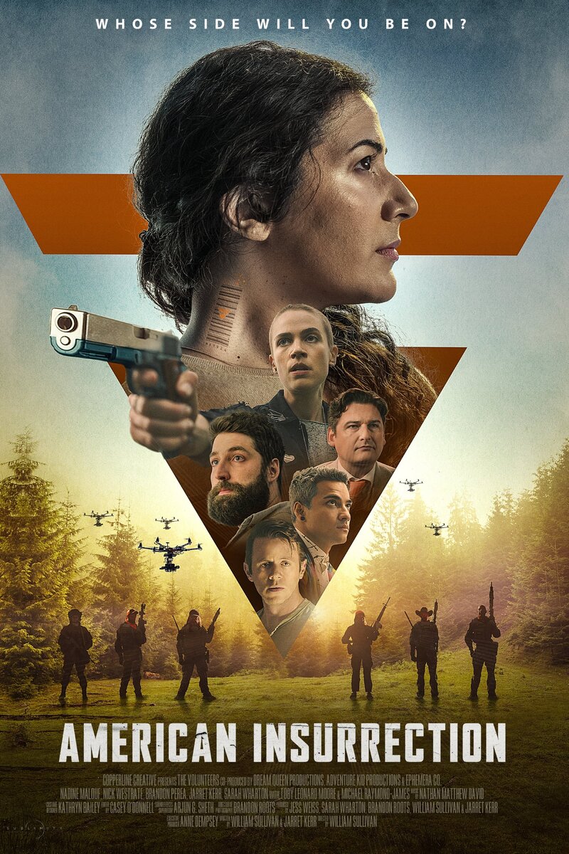 American Insurrection (2021) - poster 1