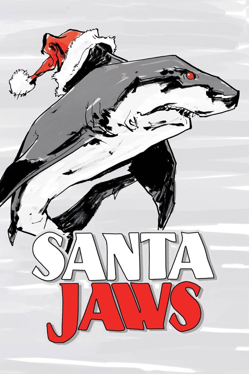 Santa Jaws (2018) - poster 1