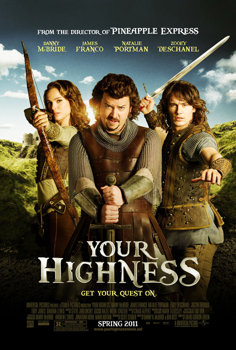 Your Highness (2011) - poster 3