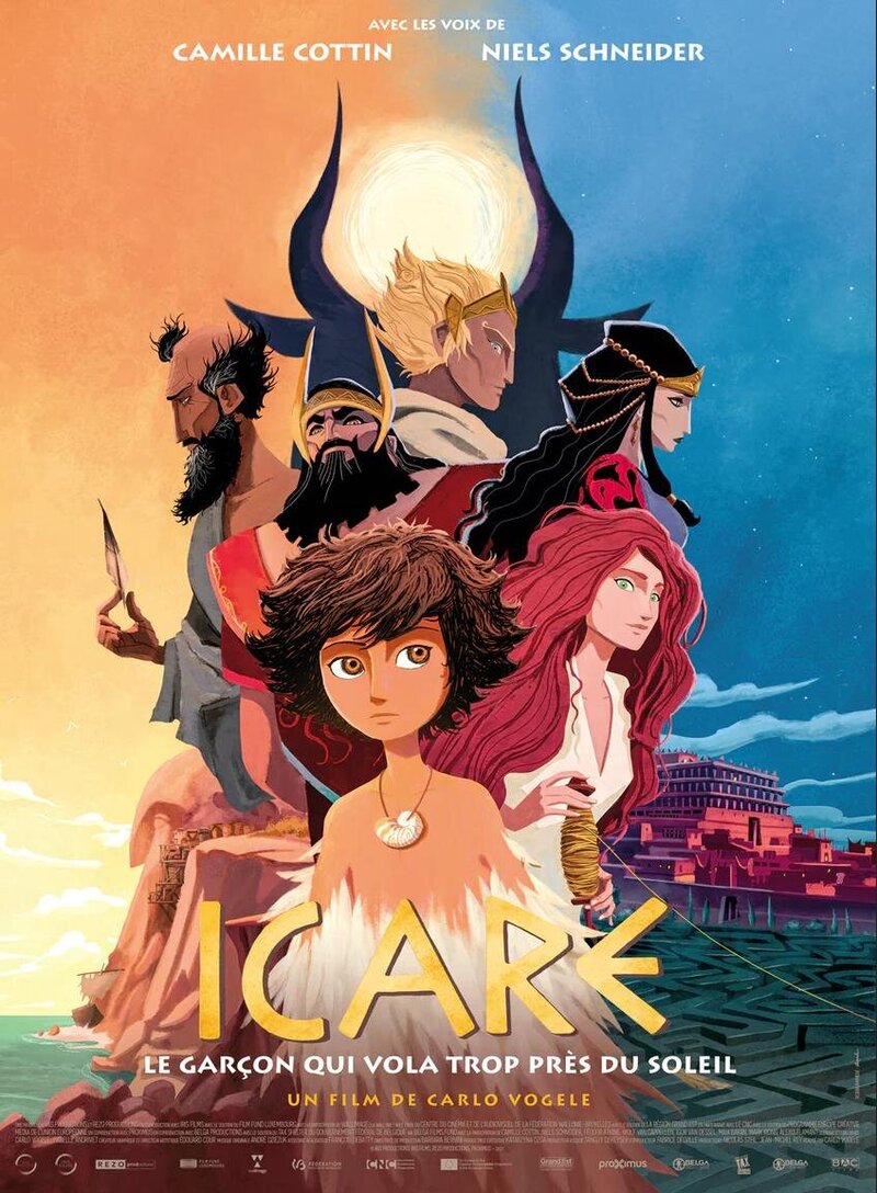 Icare (2022) - poster 1