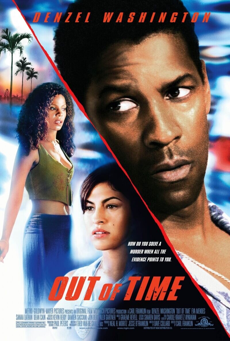 Out of Time (2003) - poster 2