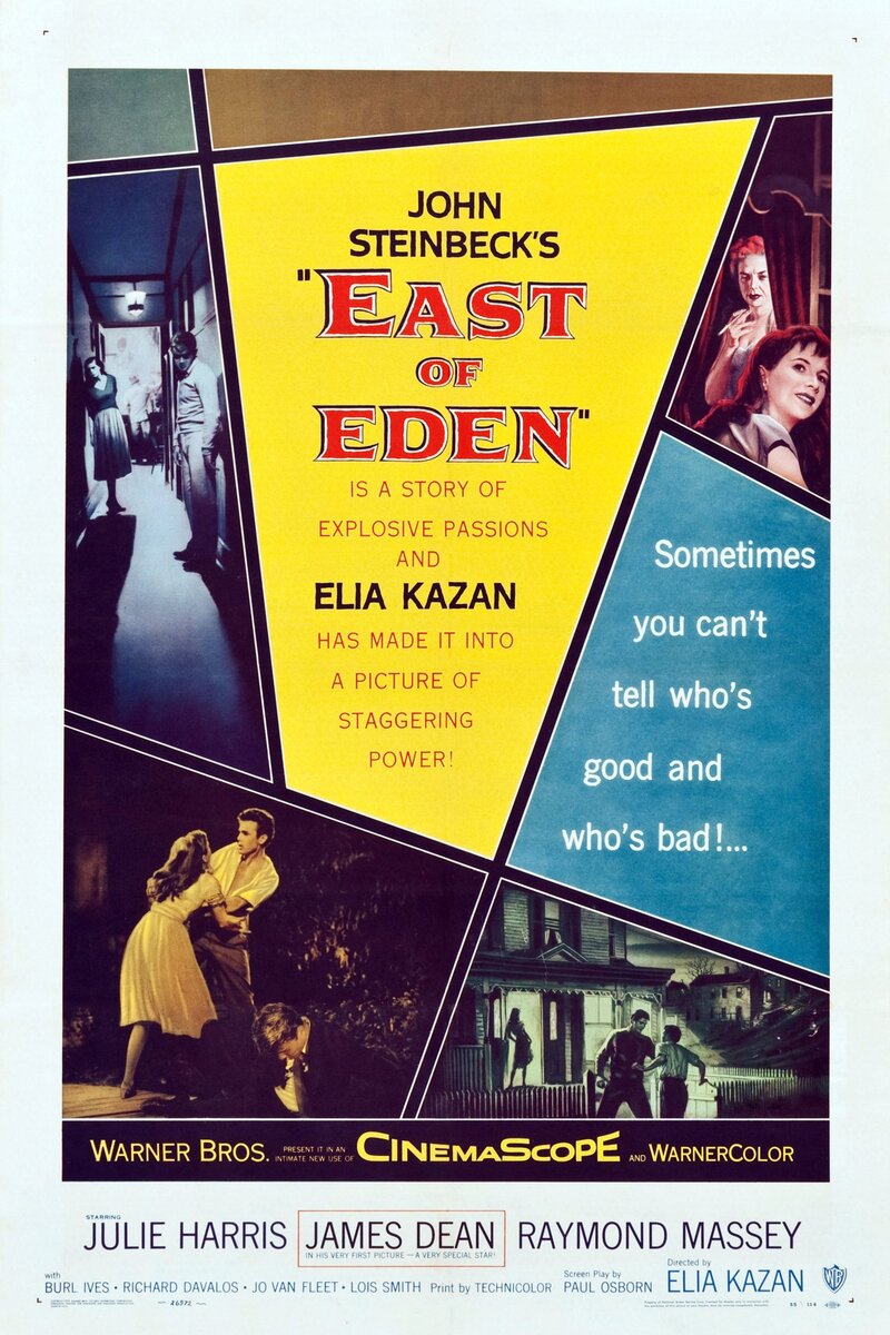 East of Eden (1955) - poster 1