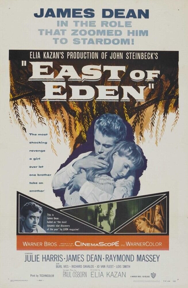 East of Eden (1955) - poster 2