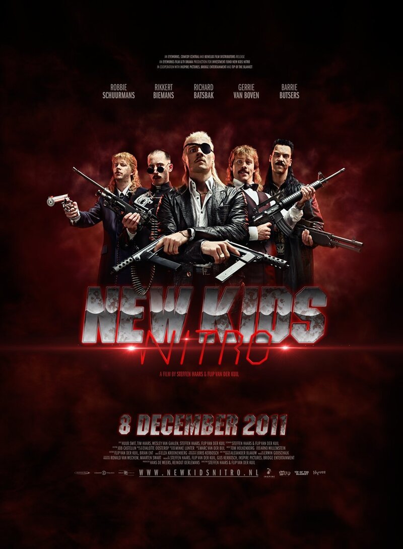 New Kids Nitro (2011) - poster 2