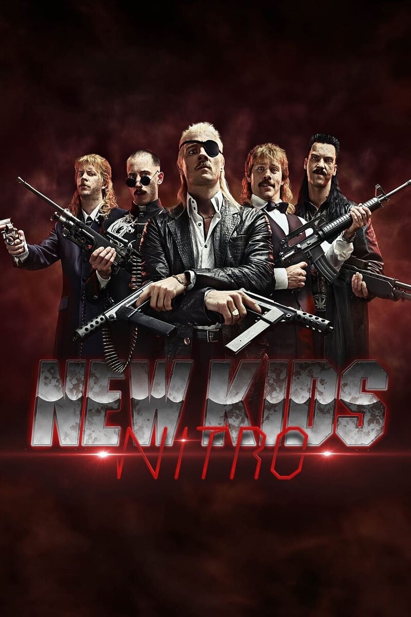 New Kids Nitro (2011) - poster 1