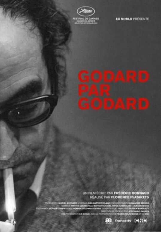 Godard by Godard (2023) - poster 1