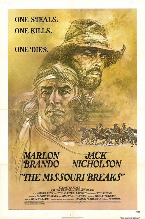 The Missouri Breaks (1976) - poster 2