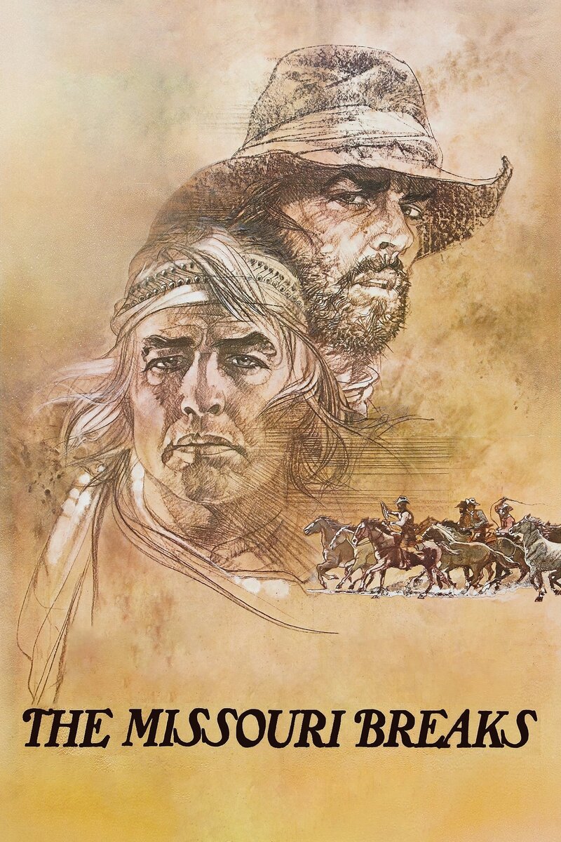 The Missouri Breaks (1976) - poster 1